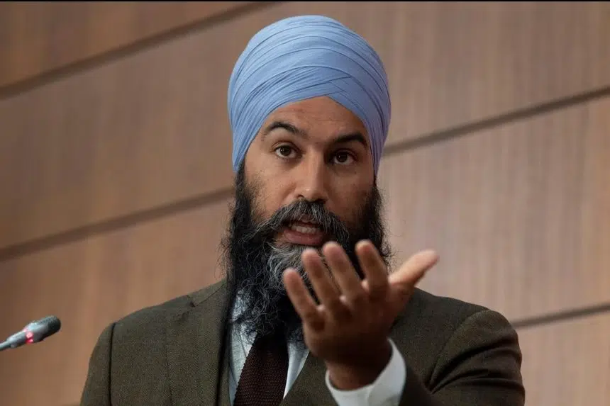 NDP’s Singh defends decision to support Emergencies Act