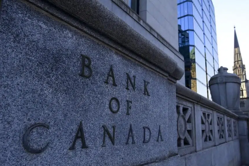 Bank of Canada raises interest rate by half per cent