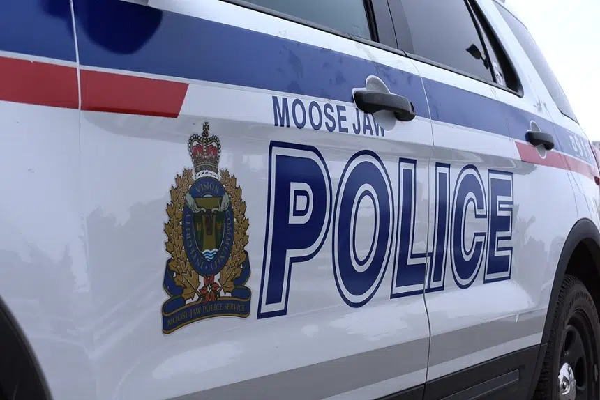 Moose Jaw police make rooftop arrest