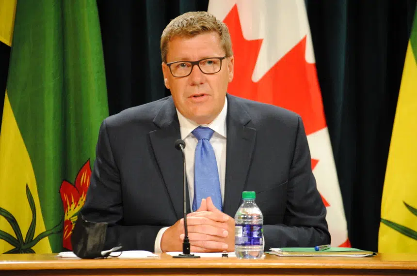 Moe says unvaccinated will find things 'more uncomfortable' in Sask.