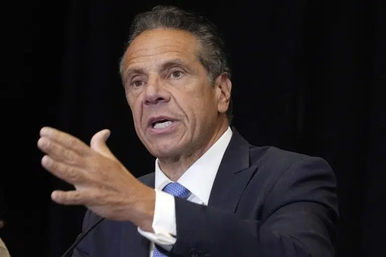 New York Gov. Andrew Cuomo resigning over sexual harassment