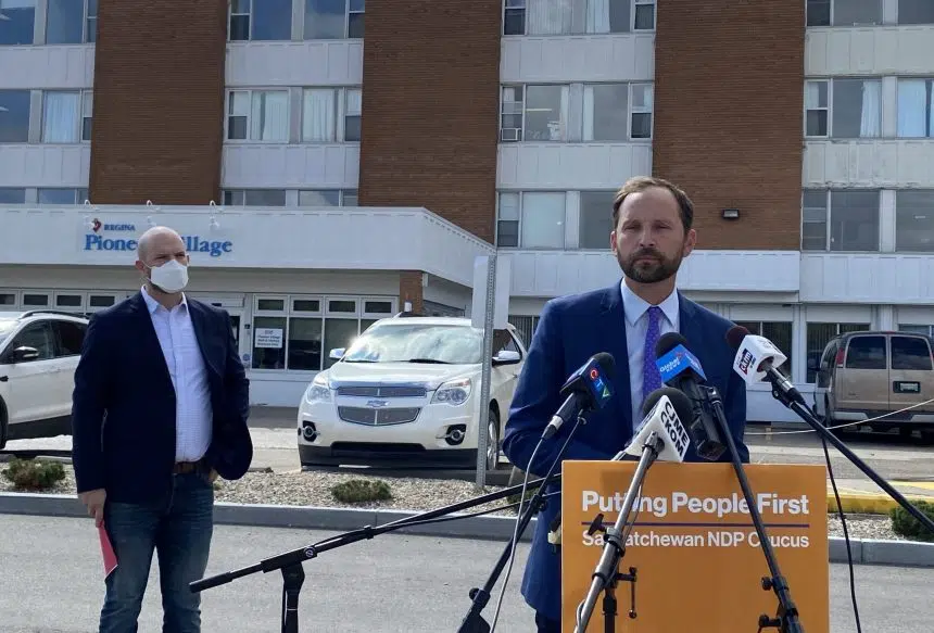 NDP calls on urgent action for long-term care homes and for leaders to come out of hiding