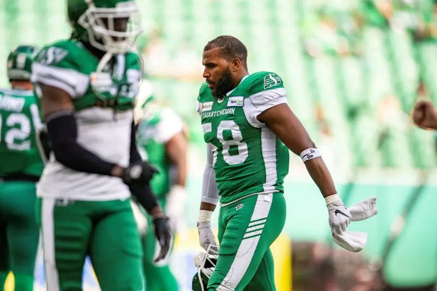 Roughriders re-sign Justin Herdman-Reed