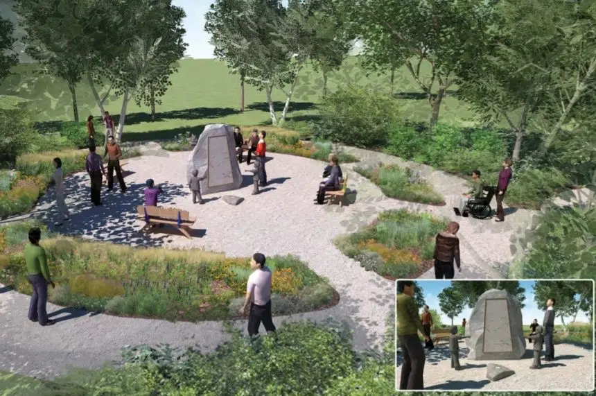 Saskatchewan unveils design of residential school memorial