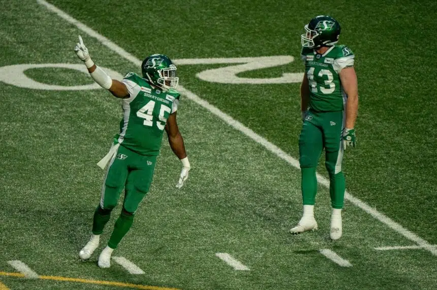 Hard work pays off on the field for Riders’ Deon Lacey