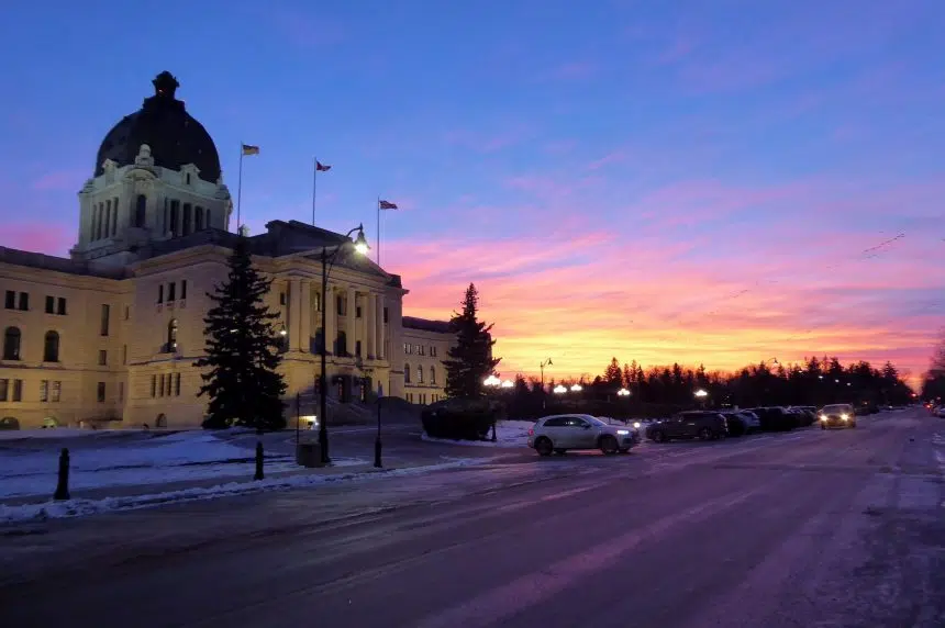 Weekend protest at Legislative Building leads to 32 parking, traffic tickets