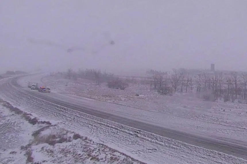 Drivers on Saskatchewan highways still dealing with poor road conditions