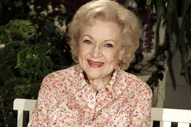 how old is betty white