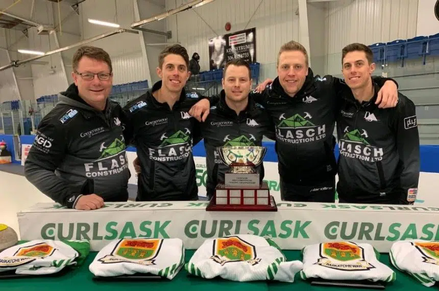 Flasch seeking second Saskatchewan Tankard title as skip