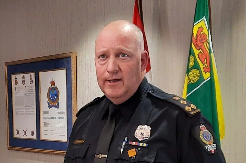 Bray discusses continuing manhunt for Saskatchewan murder suspect