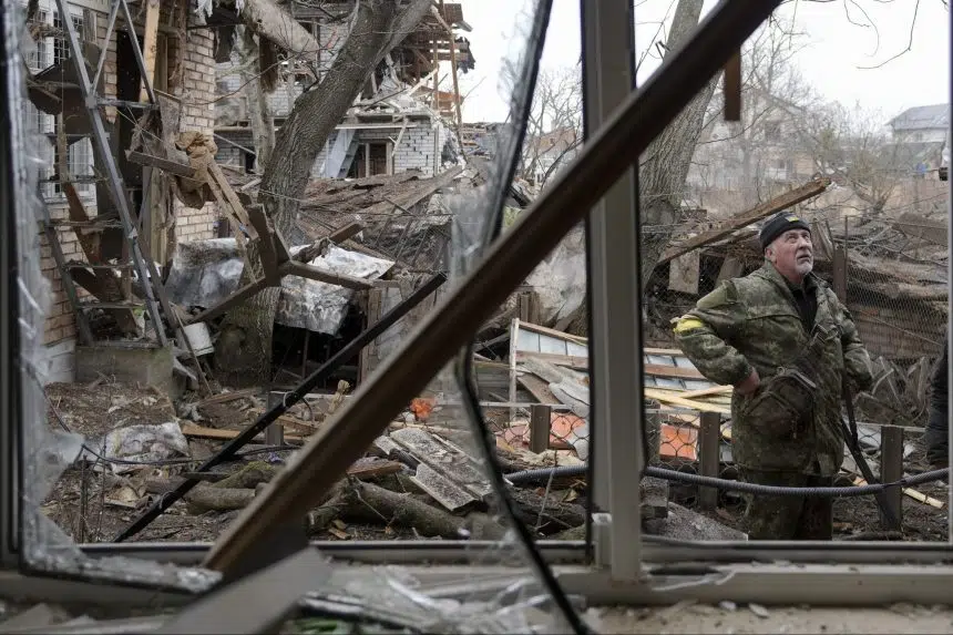 War in Ukraine hitting home for Saskatchewan people