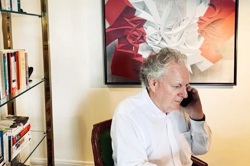 Charest defends carbon tax policy, explains his belief in exclusive interview