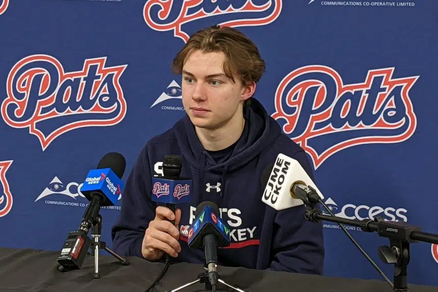 North Van's Connor Bedard named captain of the Regina Pats. - North Shore  News