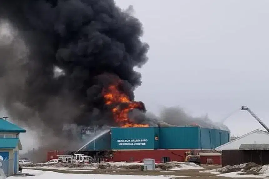 PAGC ‘heartbroken’ after fire destroys Prince Albert’s Senator Allen Bird Memorial Centre