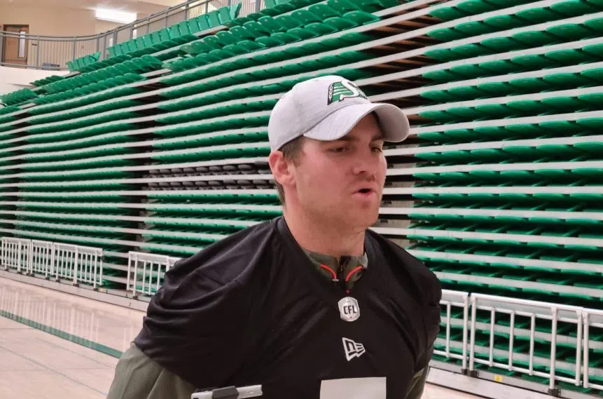 Riders hold walkthrough on first day of training camp