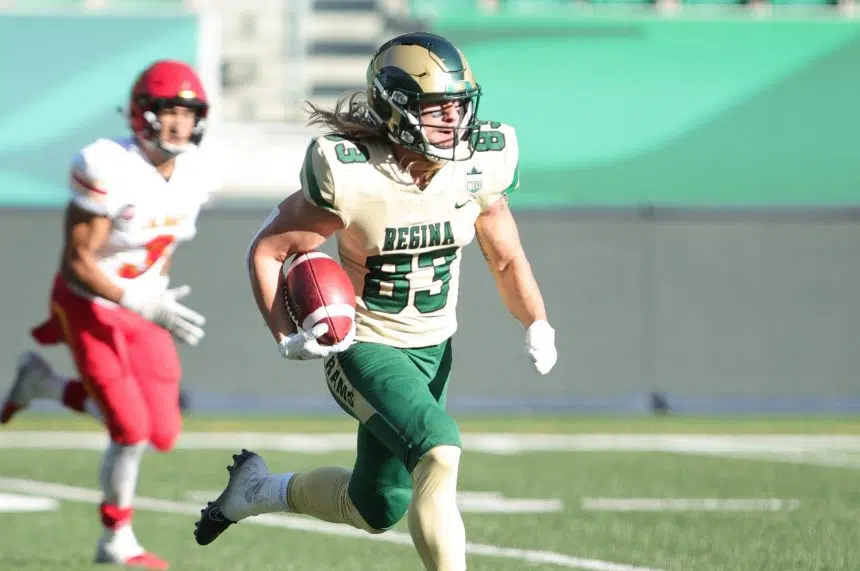 Familiar territory: Boersma sticking around Regina after Riders draft Rams receiver