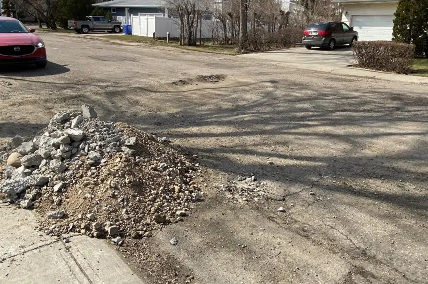 Regina’s Mayfair Crescent claims title as Saskatchewan’s worst road