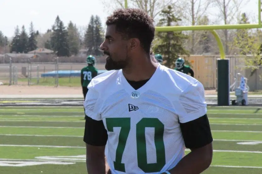 Vedvik once again learning new culture at CFL rookie camp