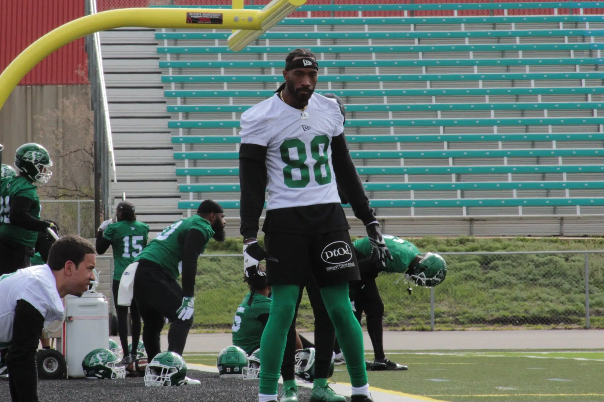 McRoberts among nine players released by Roughriders