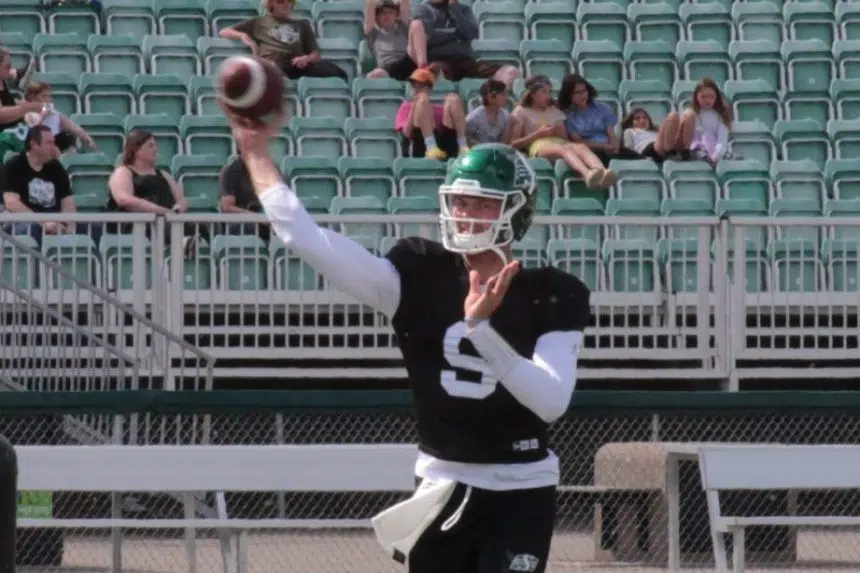 After high school injury, Dolegala out to prove himself with Riders
