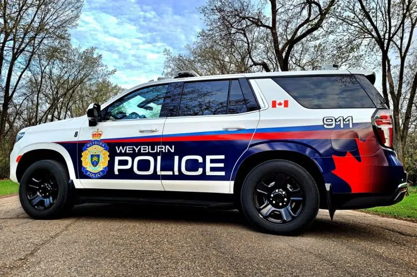 New look for Weyburn Police Service vehicle