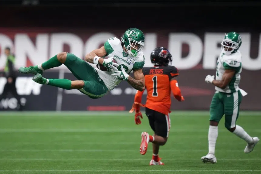 BC Lions secure home playoff date with win over Saskatchewan Roughriders