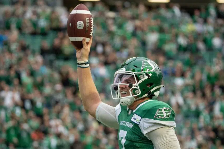 ‘Shock the world mentality’: Riders look for Labour Day Classic upset against CFL-best Bombers