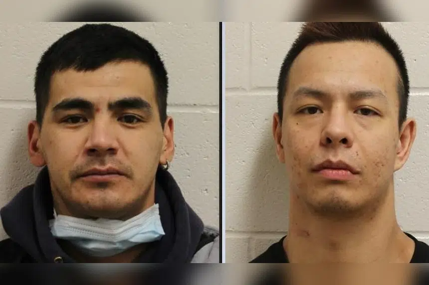 RCMP names two suspects in relation to emergency alert