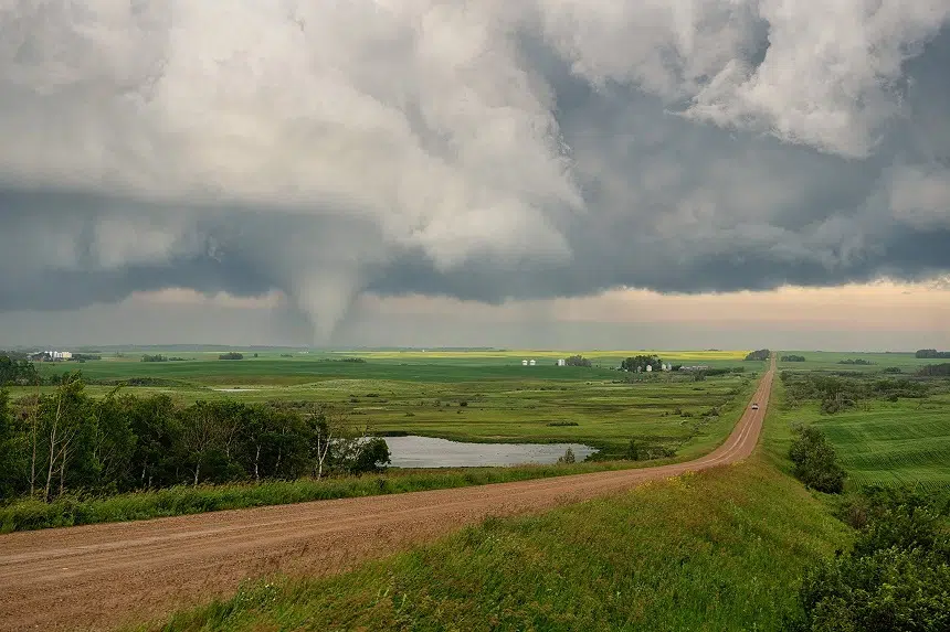 Saskatchewan seeing uptick in tornadoes compared to 'unusual' past years