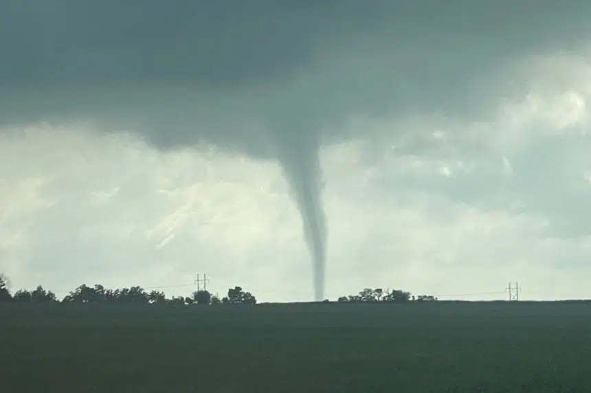 Reported tornado sighting near Englefeld on Tuesday; weather office can't rule it out