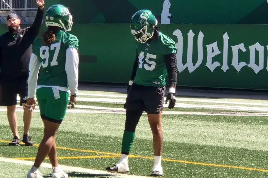 'I'm ready to play': Pete Robertson set to return to Riders' defence
