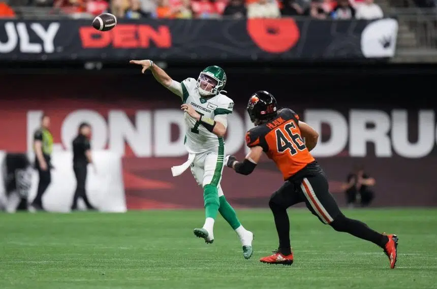 Saskatchewan Roughriders' Cody Fajardo shares love of baseball