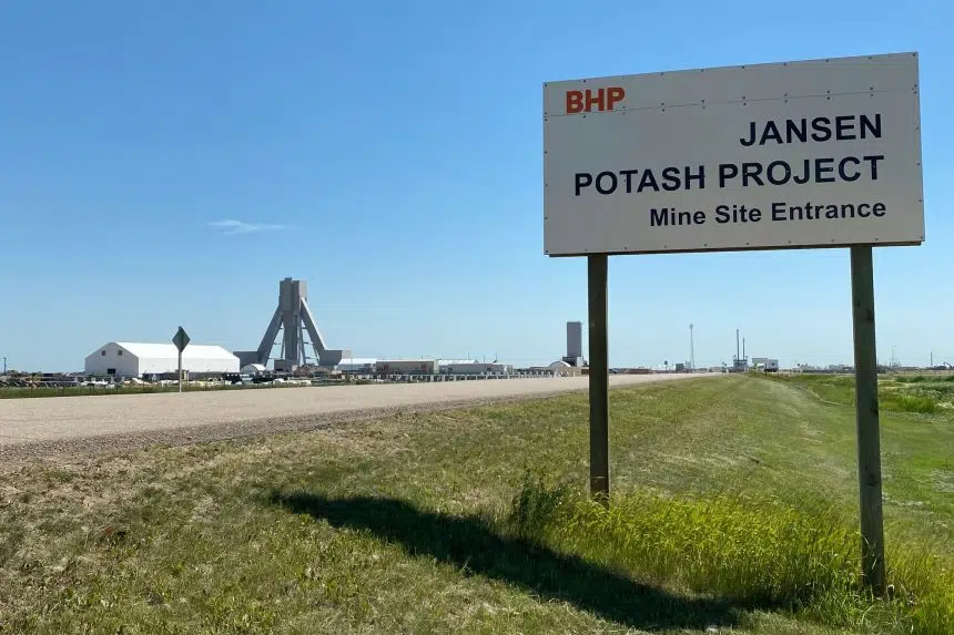 BHP's Jansen Potash mine ramping up production