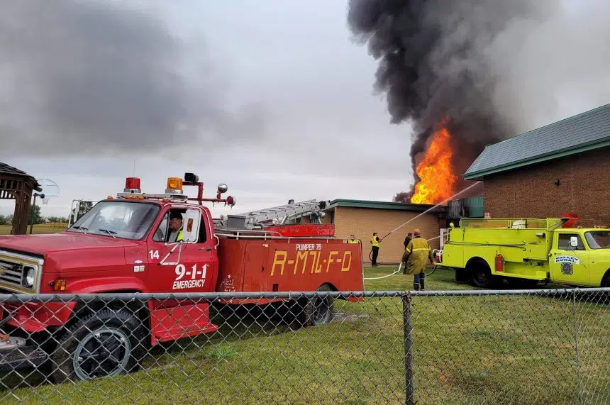 Stewart Valley students heading for Success after fire