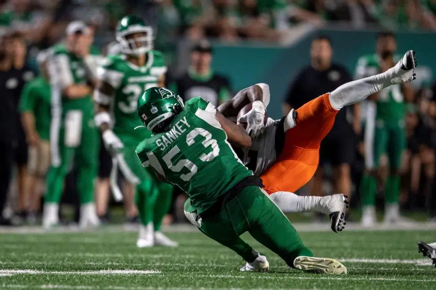 32 Roughriders on list of potential CFL free agents