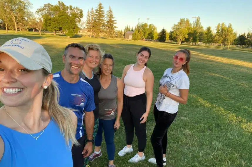 Fitness group helps Ukrainians hit the ground running in Regina