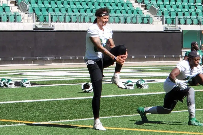 ‘I’m ready to win’: Roughriders welcome back Lenius