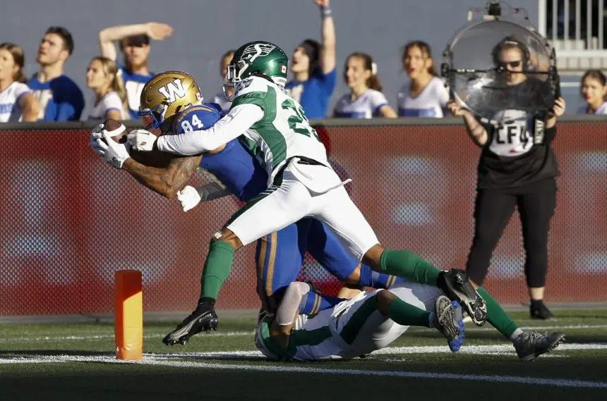 Riders can't answer Bombers, give up 54 points in Banjo Bowl loss