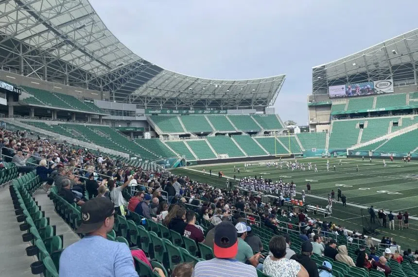 Football Weekend in Saskatchewan a hit with young fans