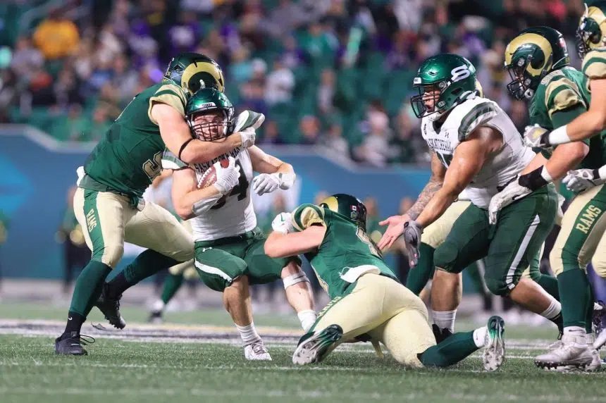 It's Game Day!! Rams vs Huskies in the U Prairie Challenge. Kickoff 7:00pm  Live: Griffiths Stadium, Saskatoon TV: canadawest.tv or…