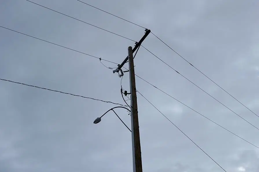 Still 1,600 SaskPower customers in Moose Jaw area without electricity
