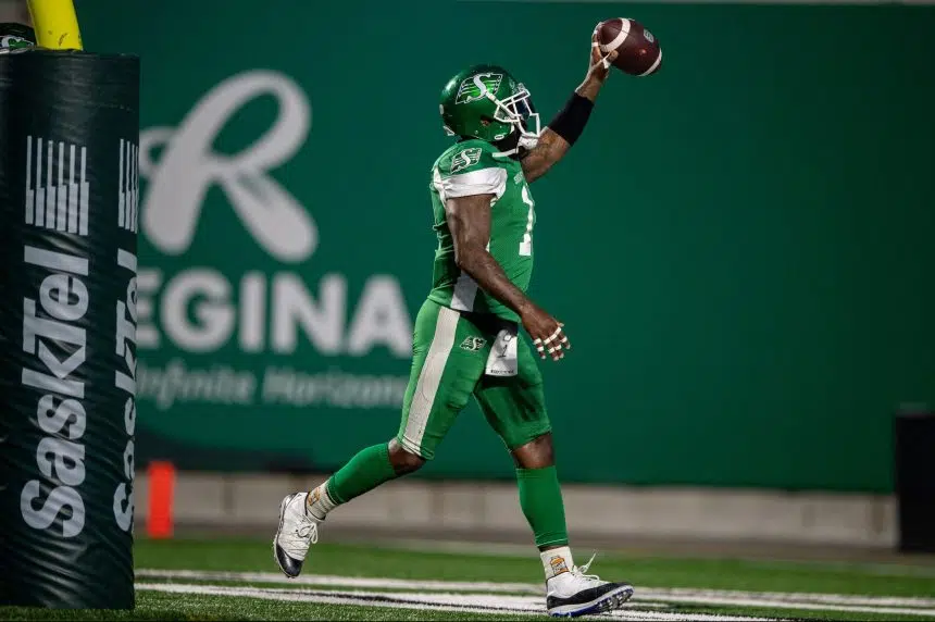 'I'm grateful:' Riders' Larry Dean reflects on milestone for games played