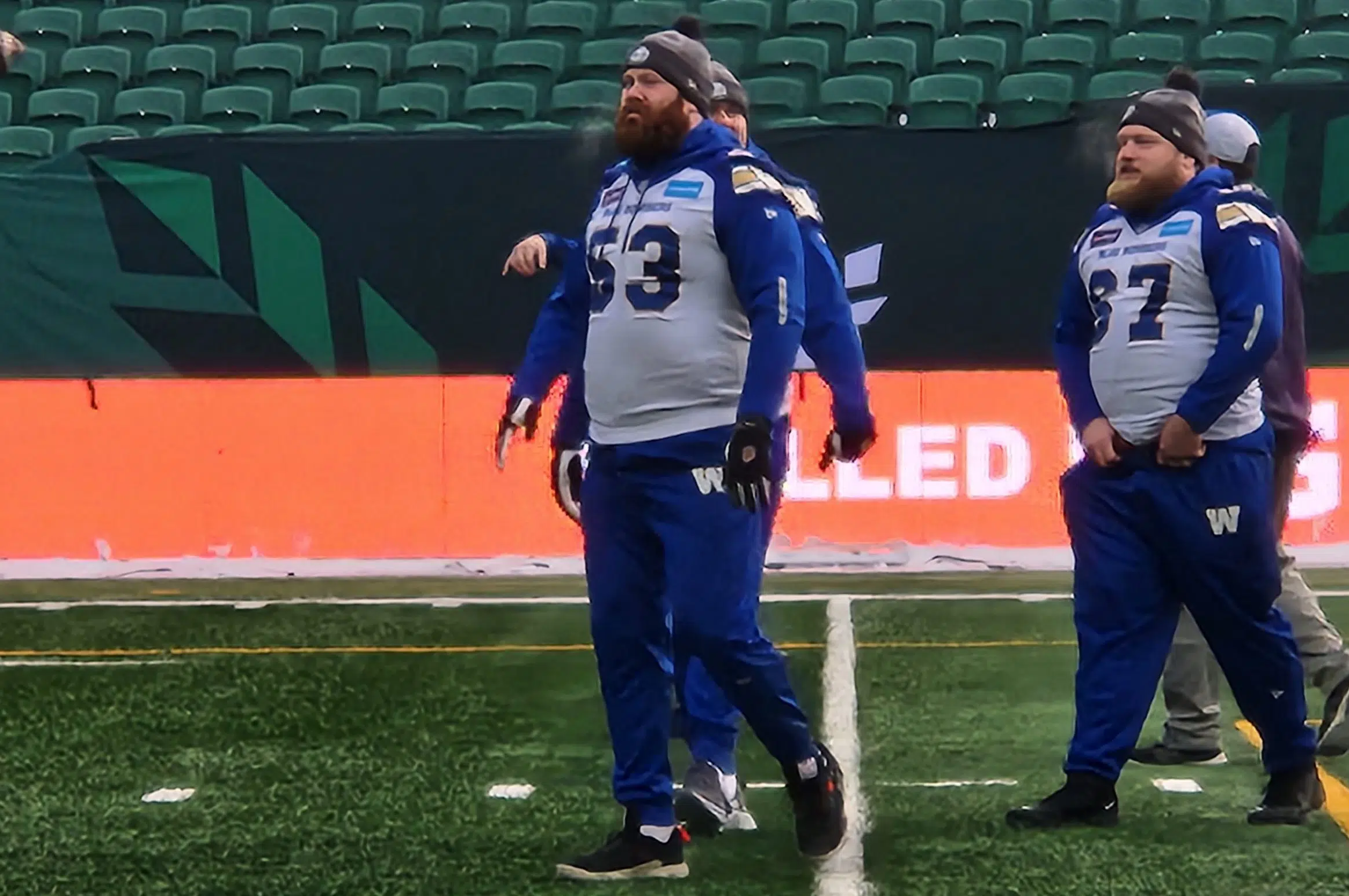 From Luther Lion to Winnipeg Blue Bomber: Patrick Neufeld chasing third straight Grey Cup