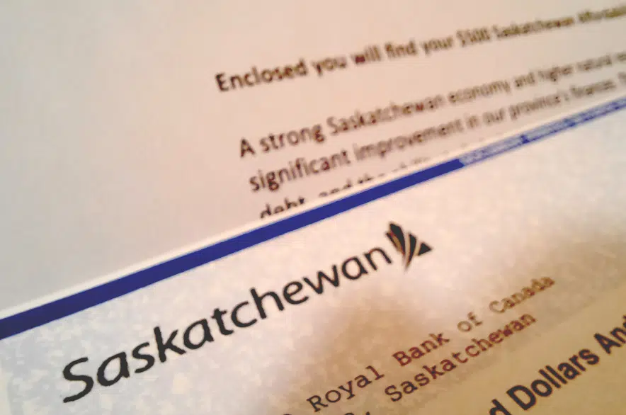 Lagging affordability cheques soon to be sent out in Saskatchewan