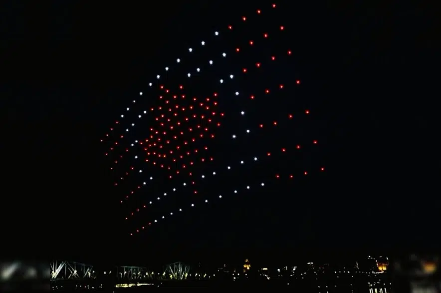 Drone show set to light up Grey Cup Festival - hopefully