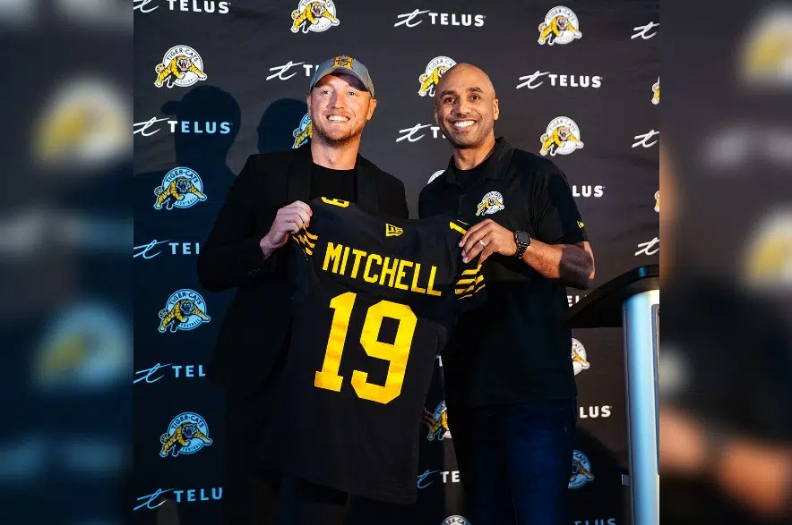 Tiger-Cats' Mitchell says he sought continuity when deciding on next stop
