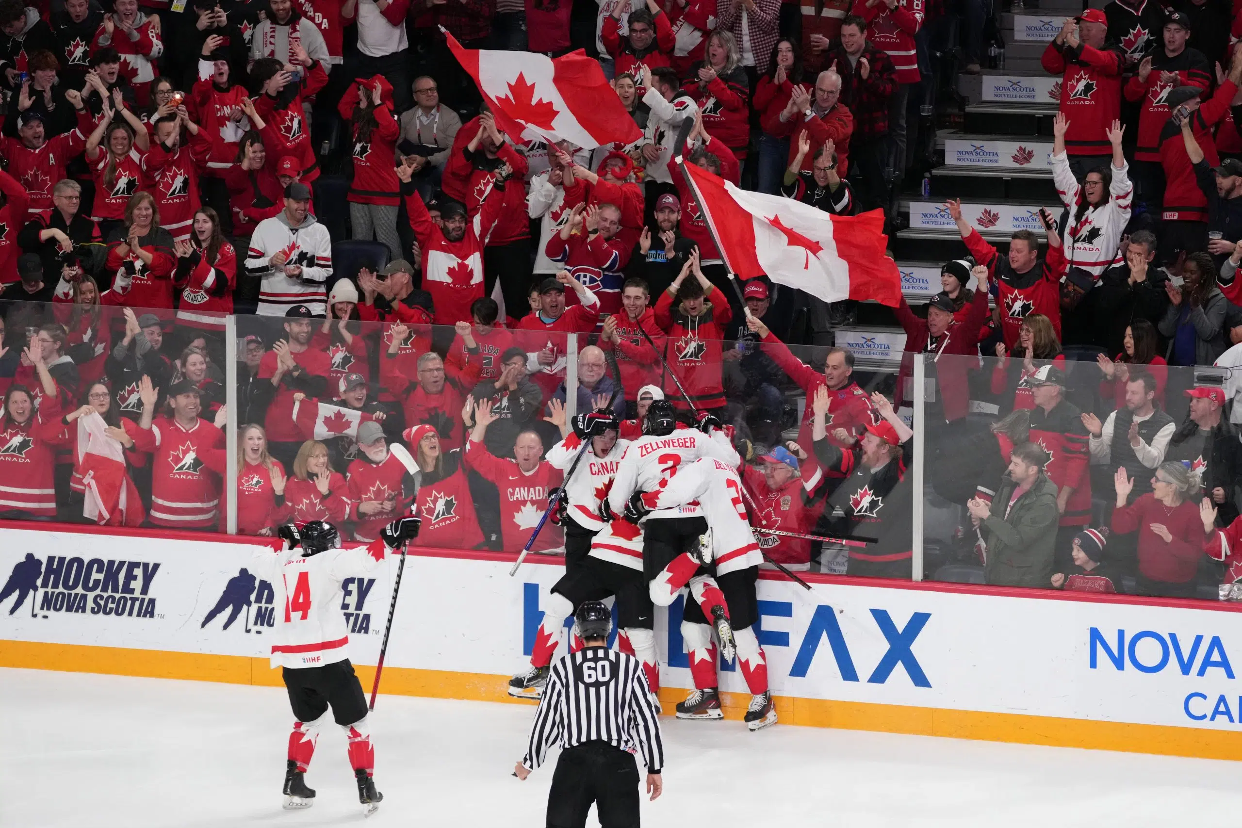 Team Canada Beats U.S. For Men's Hockey Gold