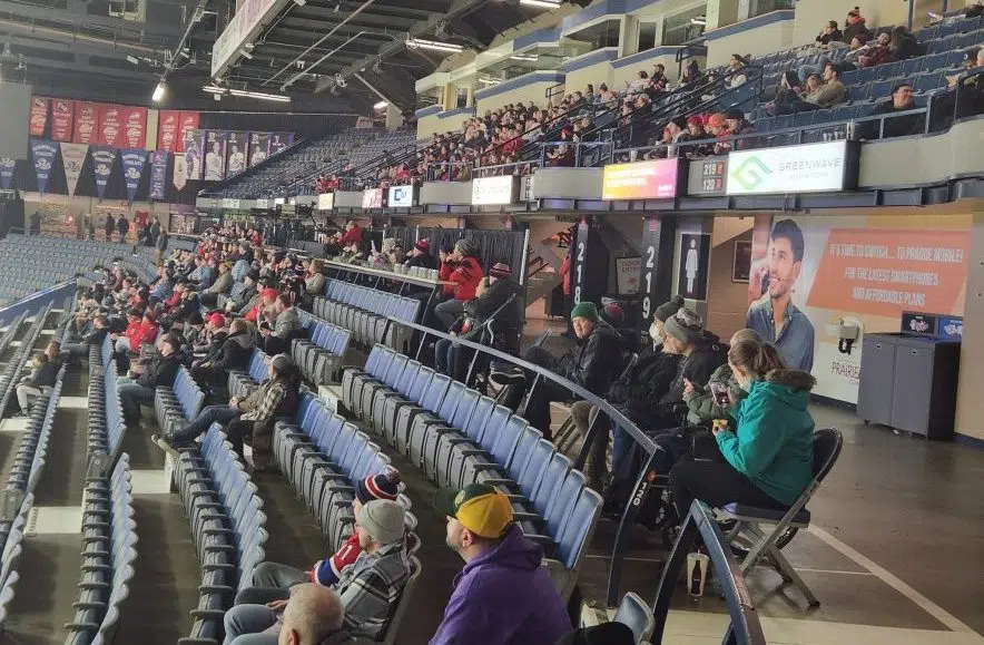 'It's like watching at home:' Brandt Centre hosts fans for world junior gold-medal game