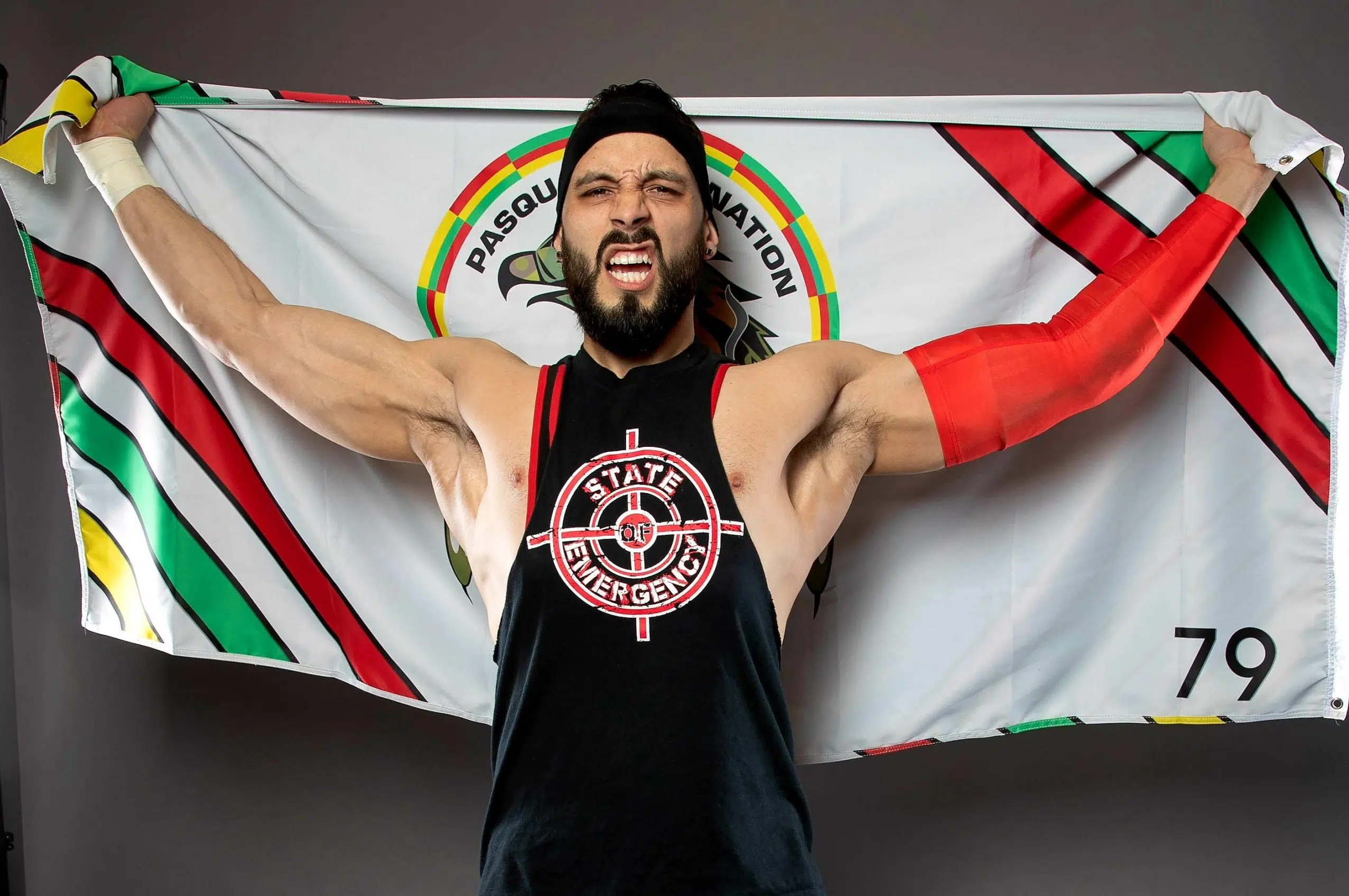 'Pretty incredible:' Pasqua First Nation wrestler appears on AEW Dark