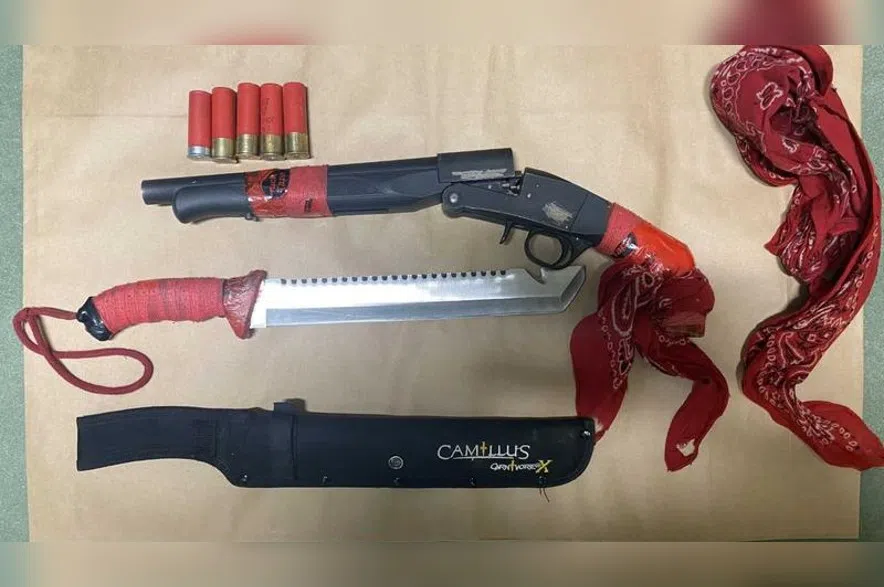 Two men arrested after threatening occupants with weapons in Beauval bar